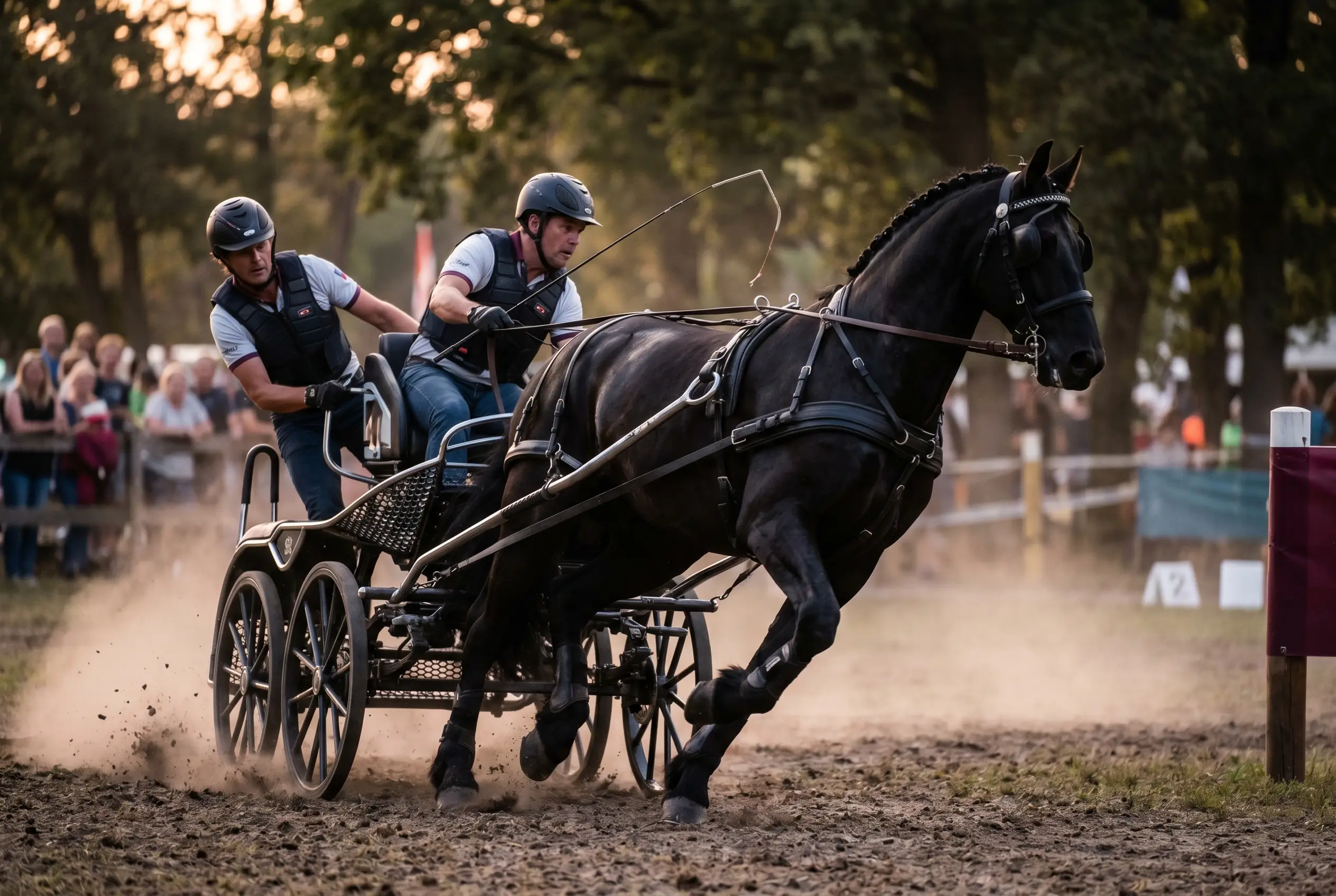 Warmbloed-Friezen